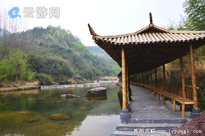 荆门绿林山风景区