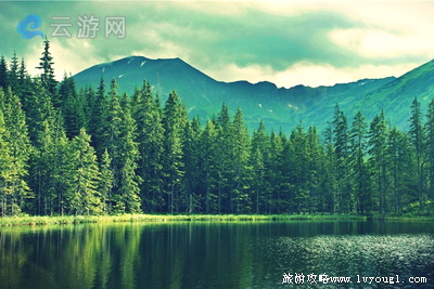 荆门绿林山风景区