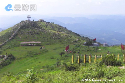 荆门绿林山风景区