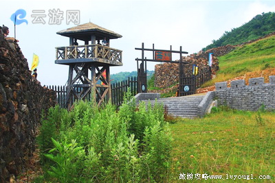 荆门绿林山绿林寨