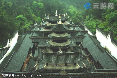 恩施唐崖土司城