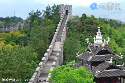 恩施唐崖土司城