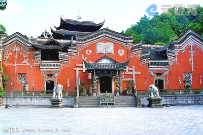 恩施唐崖土司城