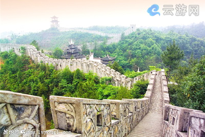 恩施唐崖土司城