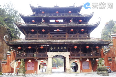 恩施唐崖土司城