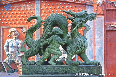 恩施唐崖土司城