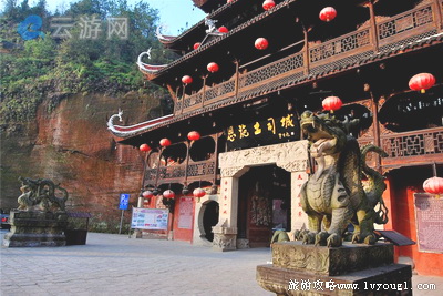 恩施唐崖土司城