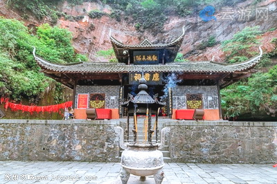 恩施唐崖土司城