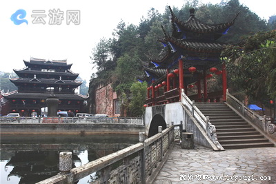 恩施唐崖土司城