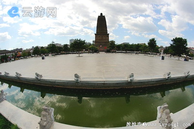 辽宁朝阳北塔博物馆