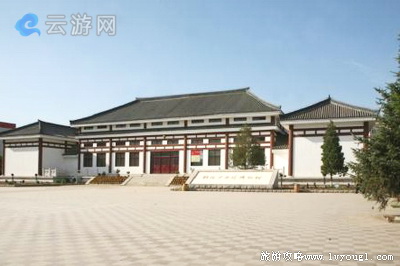 辽宁朝阳北塔博物馆