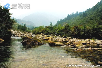 咸丰坪坝营旅游区
