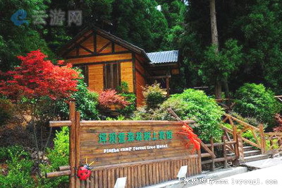 咸丰坪坝营旅游区