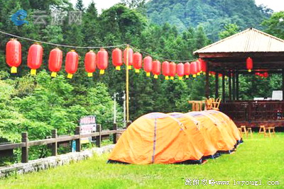 咸丰坪坝营旅游区