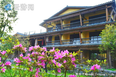 咸丰坪坝营旅游区
