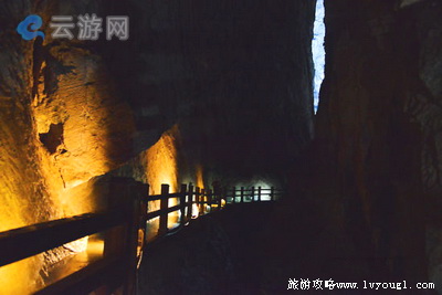 坪坝营四洞峡景区