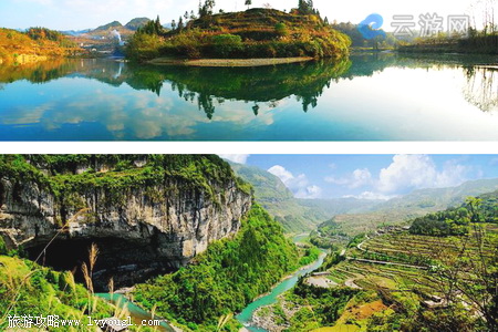 咸丰唐崖河景区美景