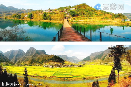 咸丰唐崖河景区组图
