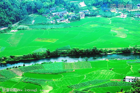 咸丰唐崖河旅游区