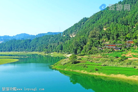 咸丰唐崖河旅游区