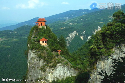 巴东巴人河生态旅游区