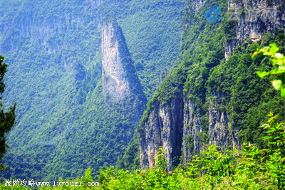 巴东巴人河生态旅游区