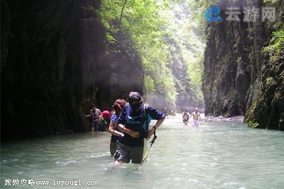 巴东巴人河生态旅游区