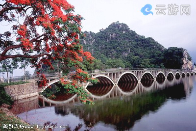 肇庆星湖湿地公园