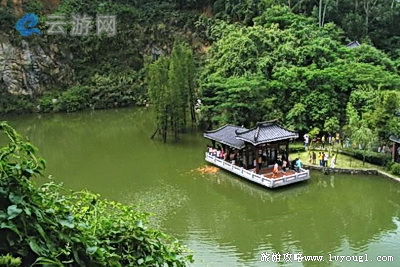 东莞水濂山森林公园