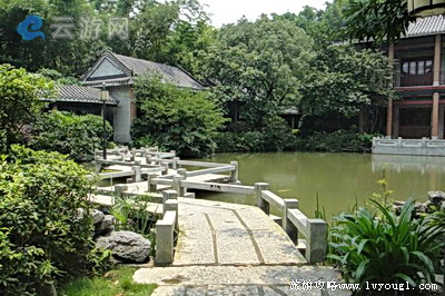 东莞水濂山森林公园