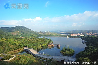 东莞水濂山森林公园