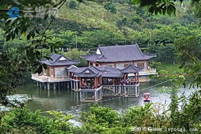 东莞水濂山森林公园