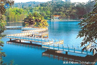 西樵山天湖公园景区