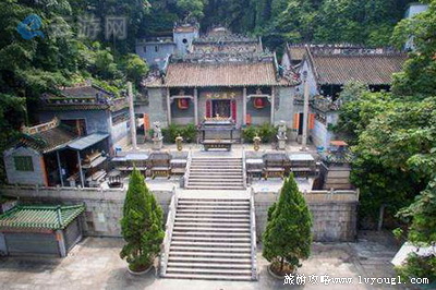 西樵山白云洞景区