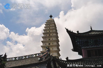 大理宾川鸡足山(4A级景区)