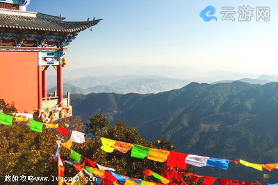 大理宾川鸡足山(4A级景区)