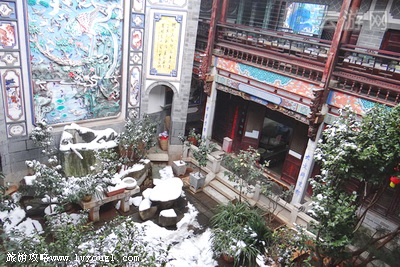 大理张家花园