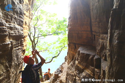 黛眉山好运峡