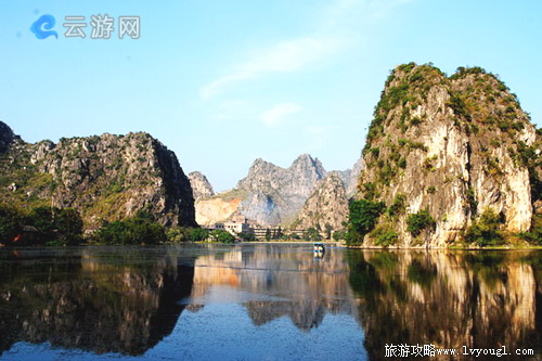 陆川龙珠湖