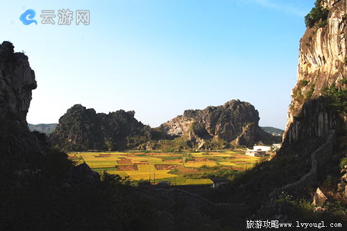 陆川龙珠湖