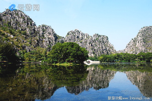 陆川龙珠湖