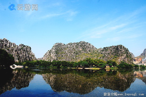 陆川龙珠湖