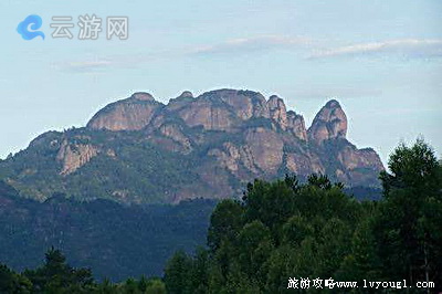 容县都峤山