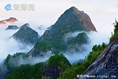 容县都峤山