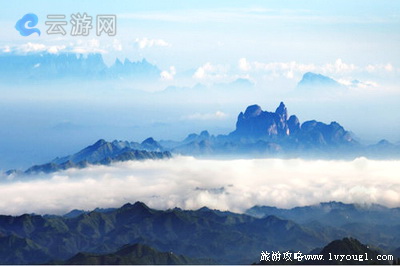 北流大容山