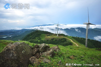 北流大容山