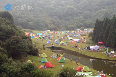 北流大容山