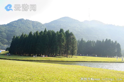 北流大容山