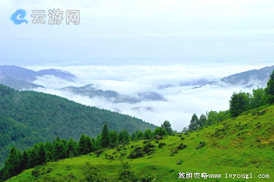 北流大容山