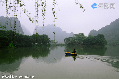 玉林龙珠湖